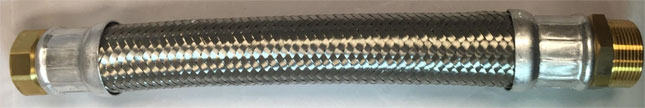 heat pump braided hose assemblies