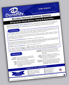 Duraflex Inc Product Overview Brochure
